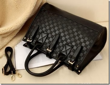 ID 3083  Bag Black (190.000), PU Leather 37 x 16 x 25