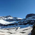 Face nord du Mont Perdu et Cylindre de Marbor�