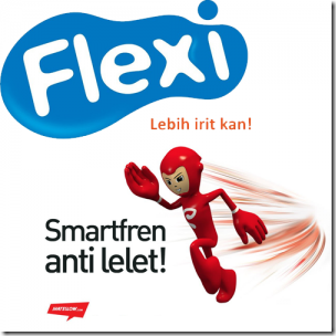 Flexi vs SmartFren Flexi vs SmartFren