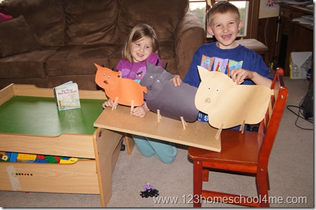 3 Billy Goats Gruff Craft and Activity 3 Billy Goats Gruff Craft and Activity