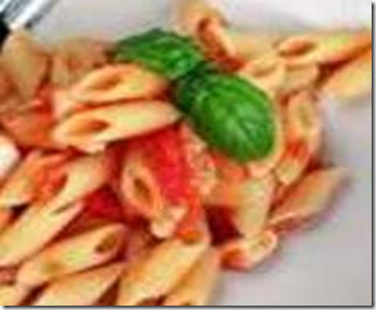 Pasta co merluzzo e pomodorini 