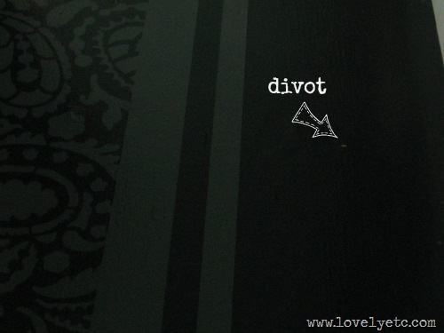 divot in floor divot in floor