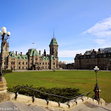 Parliament Hill - Ottawa, Ontário, Canadá
