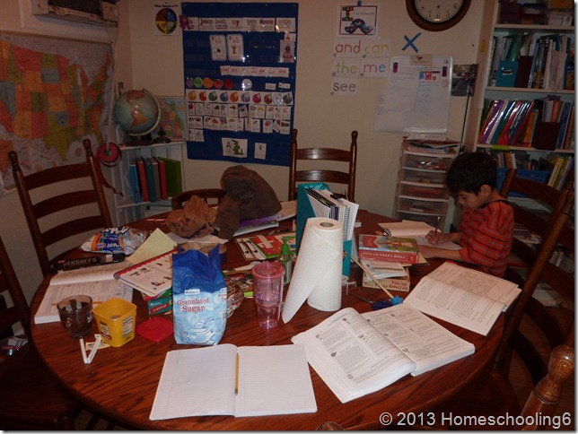 School table P1150421