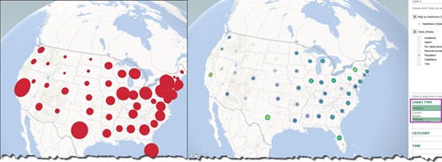 4 Bubble map