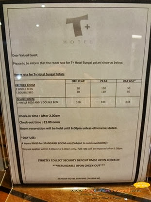 T+ hotel sungai petani T+ hotel sungai petani
