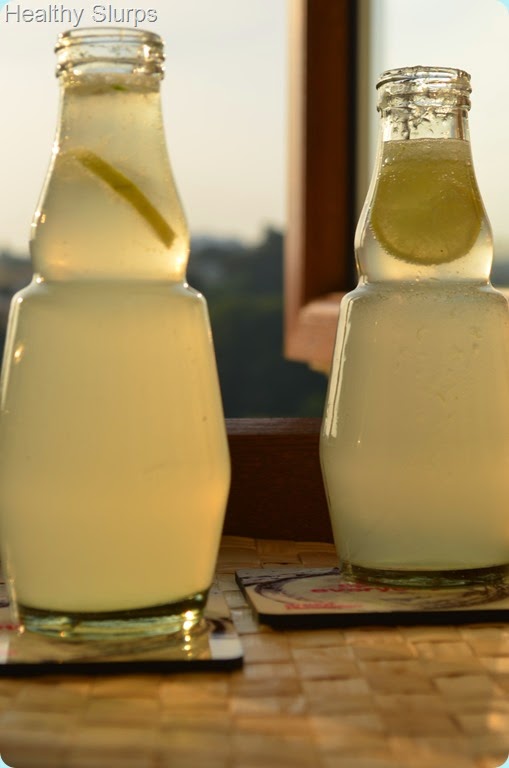 Aloe vera Lemonade