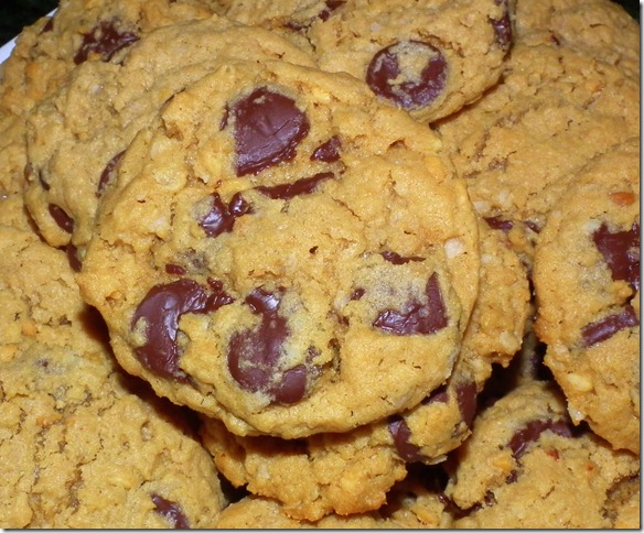 April SRC pb oat chocolate cookies 3-24-12
