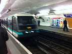 Nov 20 - Paris Metro