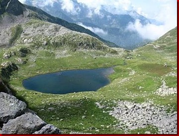 Lago Val Sambuzza
