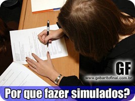 por que fazer simulados por que fazer simulados