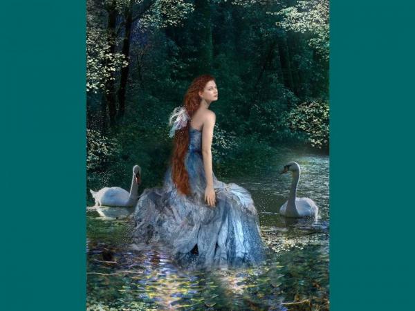 Swan Girl Of River, Magic Beauties 3