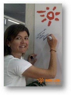 Entrevista a Mar&iacute;a Silvela ex jugadora profesional, desde la firma P&aacute;del Lobb.