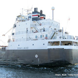 Sam Laud leaving Duluth Harbor