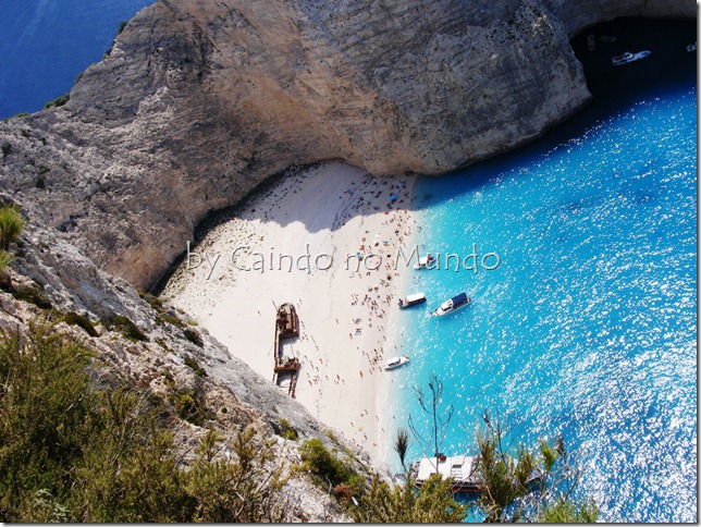 Viajar para a Grecia e ilha de Zakynthos