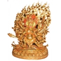 Statueof Dharmapal