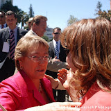 Continuing California's leadership around the world of supporting free trade and protecting the environment, Governor Arnold Schwarzenegger today hosted Chilean President Michelle Bachelet and renewed his commitment to further strengthen cooperative ties with the Republic of Chile. (excerpted from the Governor's Site, www.gov.ca.gov) President of Chillie Visits the California Capital