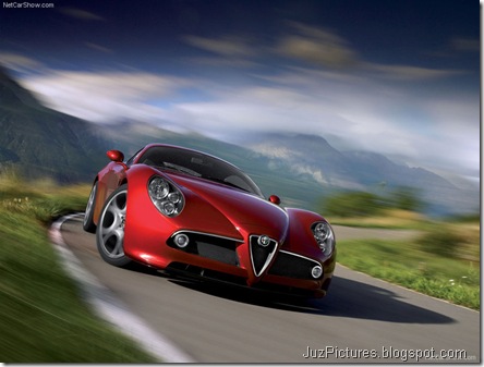 Alfa Romeo 8c Competizione 2