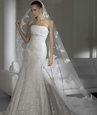 Modelo Homero - Vestidos de novia Avance Pronovias 2009