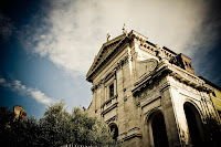 Church dedicated to St. Mary in Roman Forum