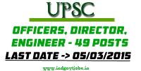 UPSC-Vacancies-2015