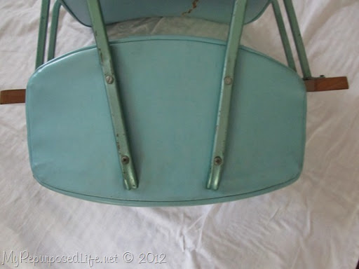 rubbermaid rocking chair