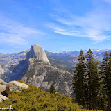 Glacier Point Road, Half e North Dome - Yosemite National Park, California, EUA