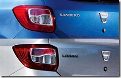 Dacia Logan en Sandero II in detail 09