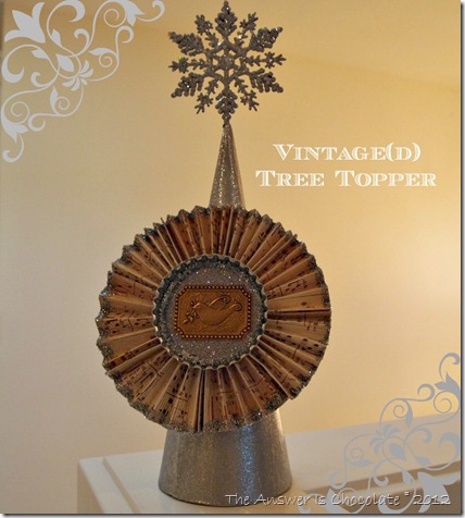 Vintage(d) Tree Topper