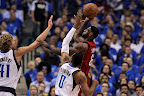 lebron james nba 110607 mia at dal 02 game 4 LeBron, Miami Choke up as Dallas Evens up the Finals Behind Dirk