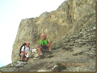 Forcella Ciadin del deserto Forcella Ciadin del deserto