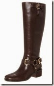 Michael Michael Kors Brown Leather Knee High Riding Boot