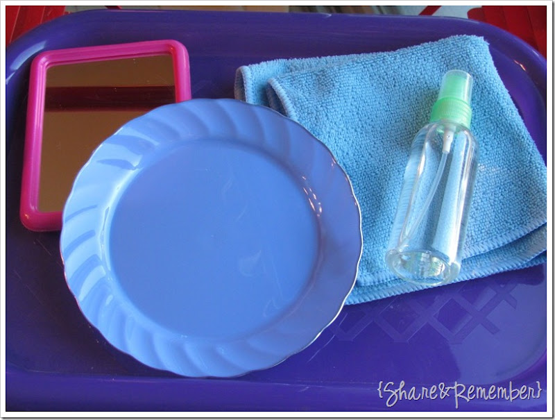Preschool Activity Trays