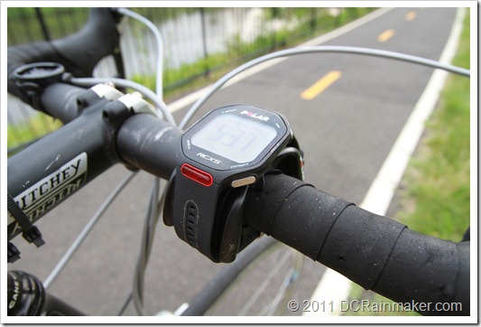 Polar Bike Mount Kit with RCX5