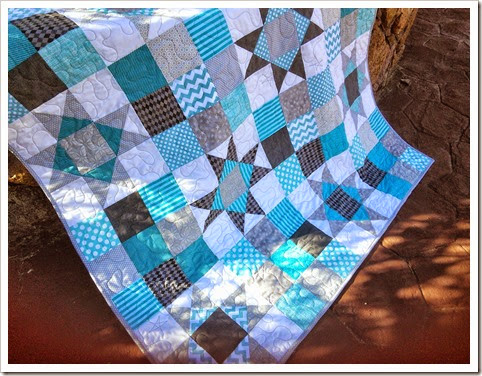 Shellie's Stars Quilt