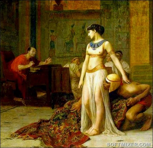 Cleopatra_and_Caesar_by_Jean-Leon-Gerome(2)_thumb[17]
