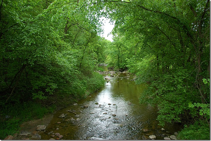 Fort Ridgely Creek