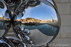 062 El gran árbol y el ojo. Anish Kapoor.