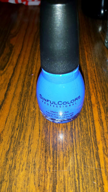 Sinful Colors Endless Blue