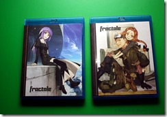 Fractale Complete Series Disc Cases
