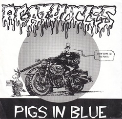 Agathocles_(Pigs_In_Blue)_&_Plastic_Grave_(The_Grave_Of_Noise)_Split_7''_ag_front