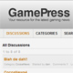 GamePress White Forums