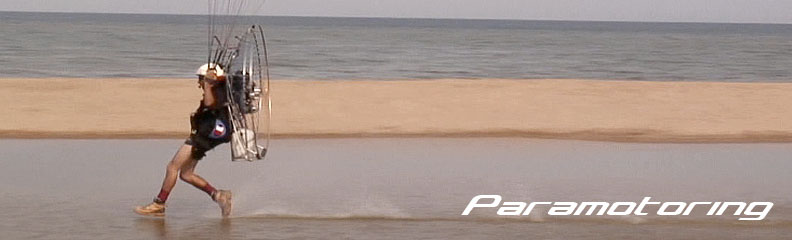 Paramotoring | http://www.skyschooluk.com/courses/paramotoring-courses-spain/