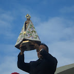 Chegada da imagem de Nossa Senhora de Nazaré