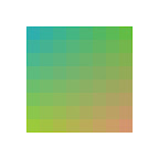 color palette 9, 2011, digital c-print (single edition), 40 x 40 in.