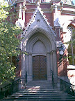Back door of Johannes church