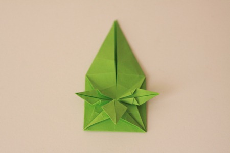 Origami Wreath Tutorial (2)