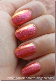 Chitra Pal Sally Hansen Lusture Shine Lava (14)