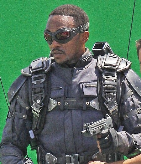 EXCLUSIVE Anthony Mackie, who plays The Falcon, was spotted on the set of "Captain America: Winter Soldier" filming on location in Los Angeles doing his own stunts in front of a giant green screen.

Featuring: Anthony Mackie
Where: Los Angeles, CA, United States
When: 01 May 2013
Credit: Shinn/JFXimages/Wenn.com
