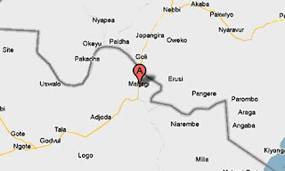 Territoire de Mahagi dans la Province Orientale, RDC